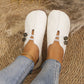 Soft Leather Casual Flats