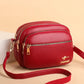 Soft Leather Messenger Bag