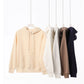 Oversized Fleece Hoodie Sweatshirt