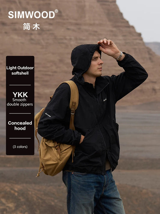 Oversized Lightweight Hood Jacket