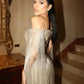 Gold Mermaid Evening Gown