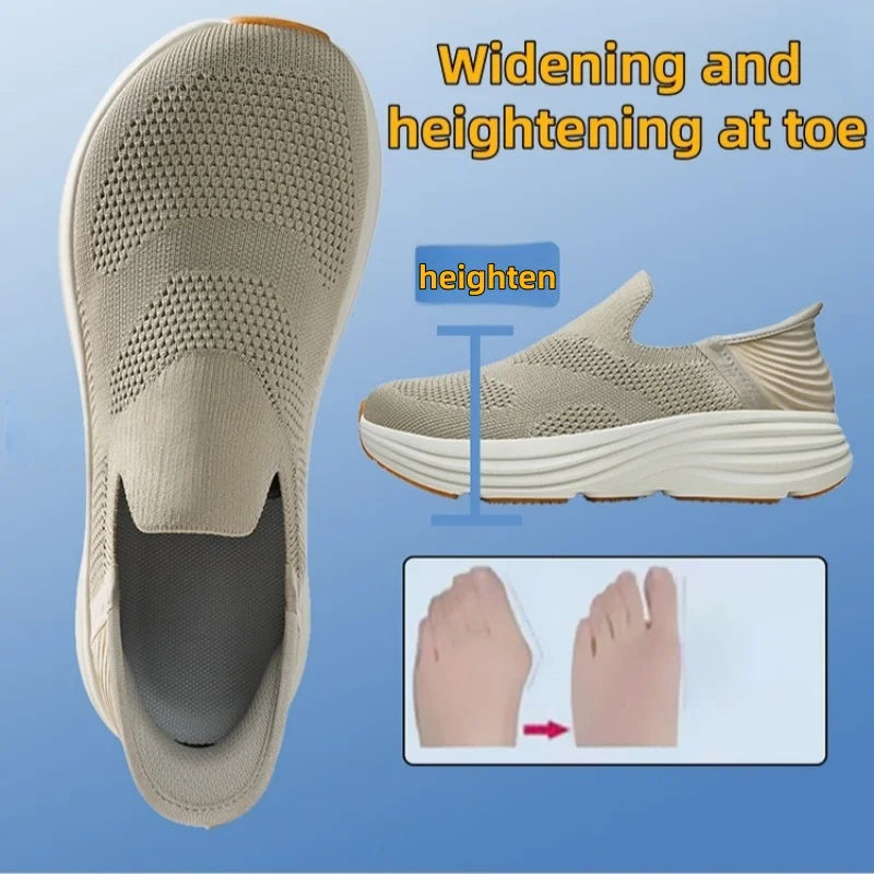Breathable Mesh Running Shoes