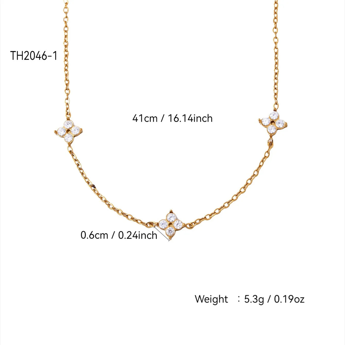 Four Leaf Jewelry Set