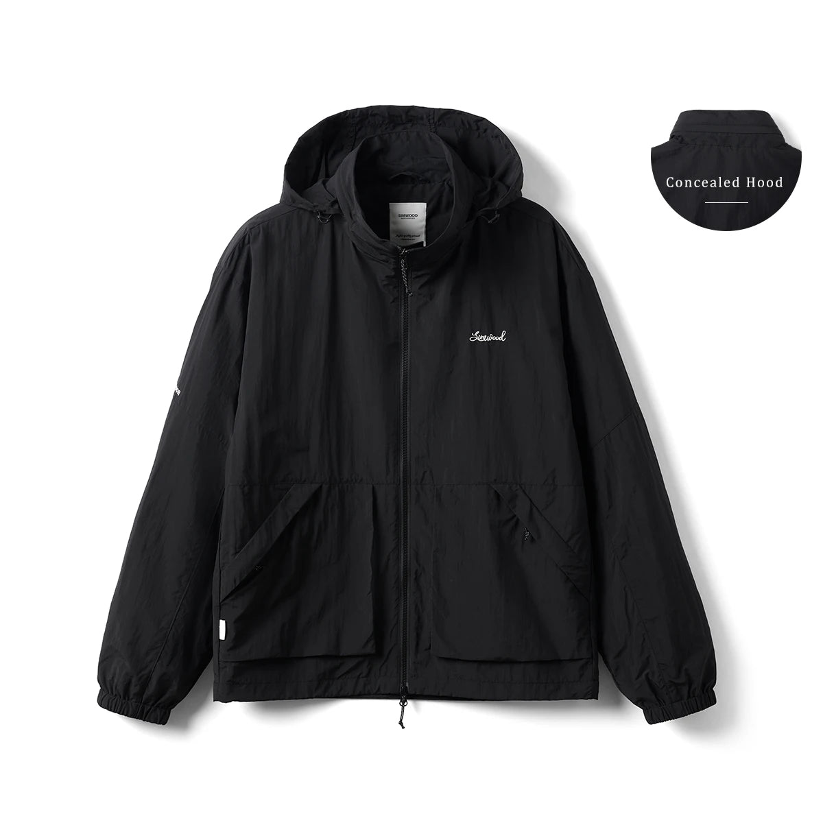 Oversized Lightweight Hood Jacket