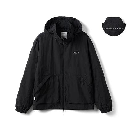 Oversized Lightweight Hood Jacket