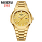 NIBOSI Square Sport Watch