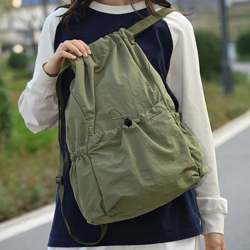 Waterproof Drawstring Sports Backpack