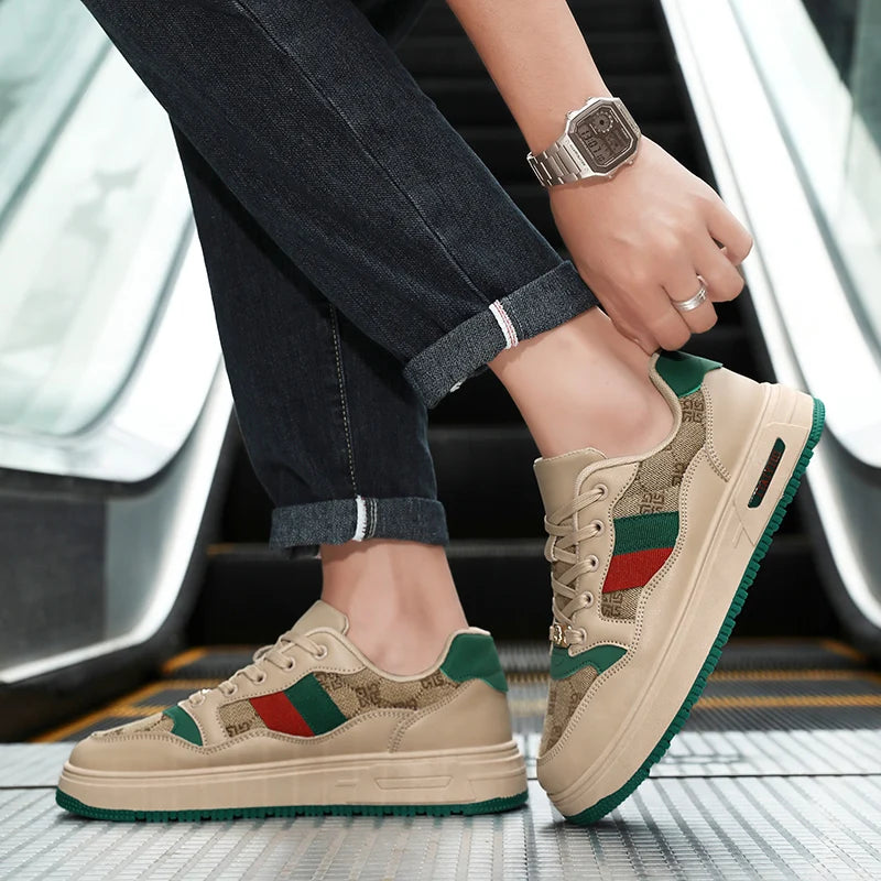 Vintage Platform Sneakers