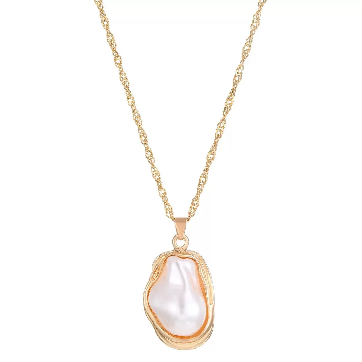 Baroque Pearl Jewelry Set