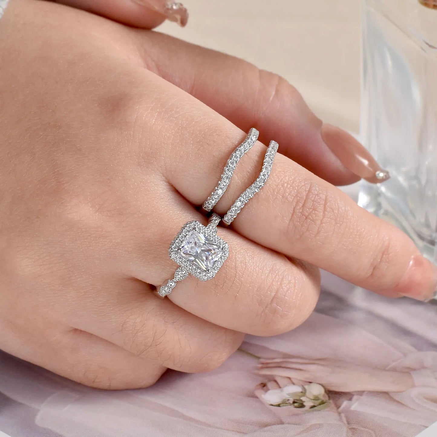 Sterling Silver Wedding Ring