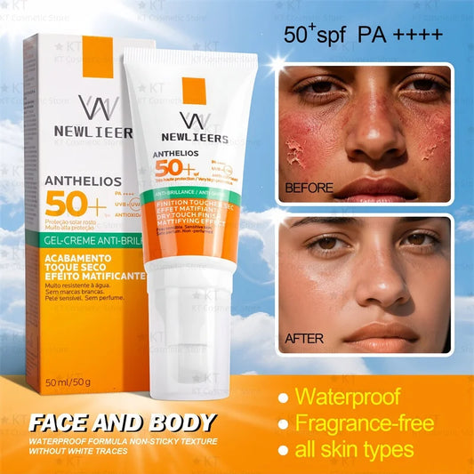 SPF50 Long Lasting Sunscreen