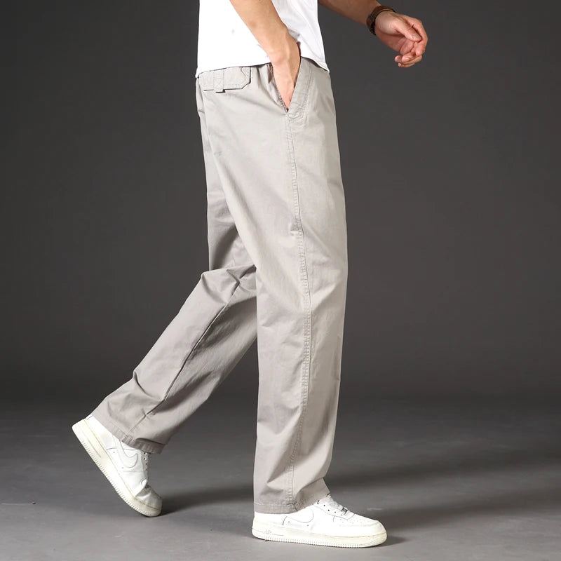 Loose Cargo Jogger Pants
