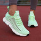 Lightweight Platform Running Shoes