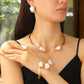 Baroque Pearl Jewelry Set