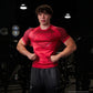 YOUNGLA Muscle Fit T-Shirt