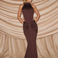 Backless Bodycon Maxi Dress