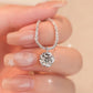 Sparkling Moissanite Chain Necklace