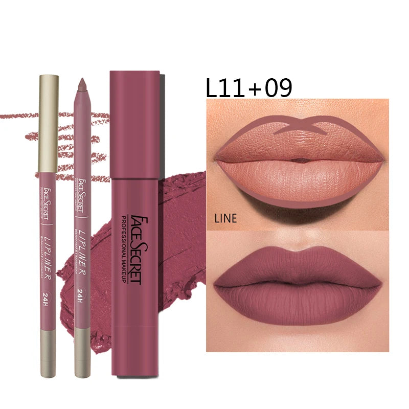 Waterproof Matte Lip Kit