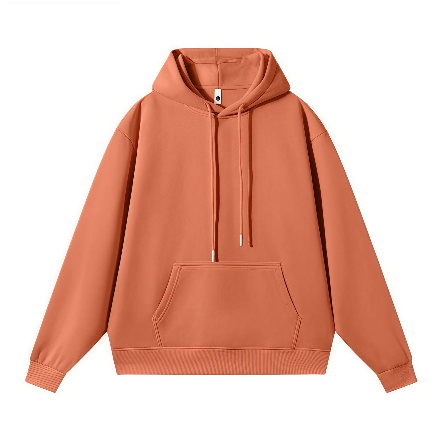 Oversized Fleece Hoodie Sweatshirt