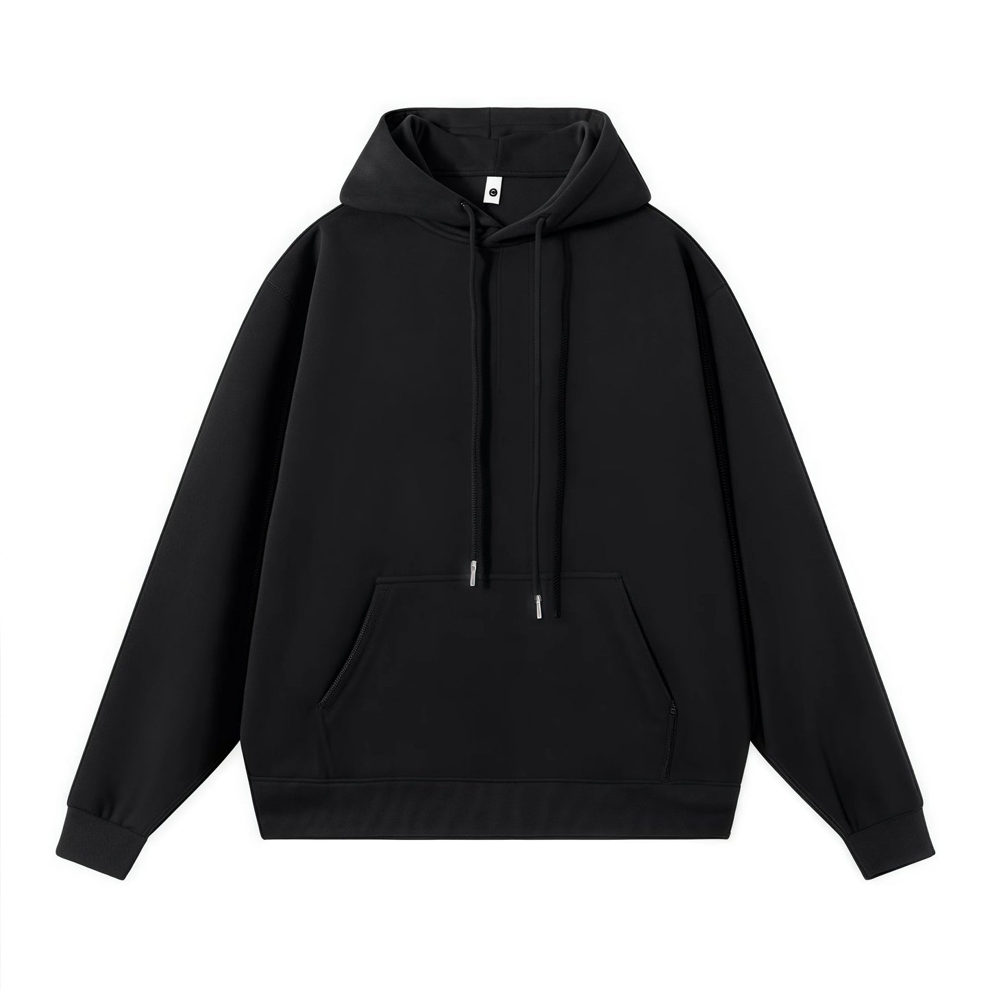 Oversized Fleece Hoodie Sweatshirt