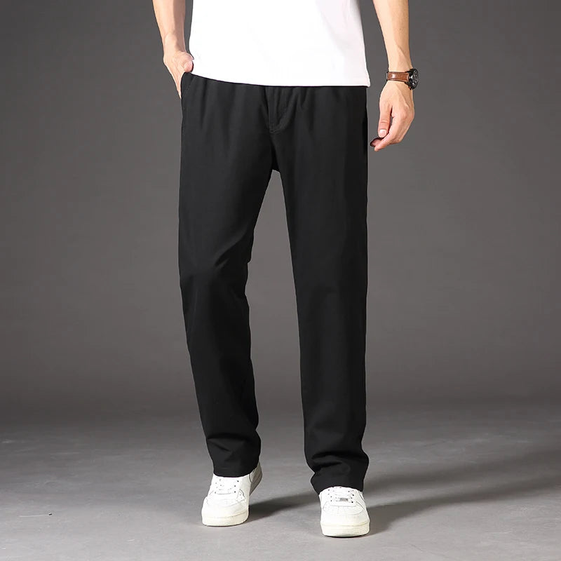 Loose Cargo Jogger Pants
