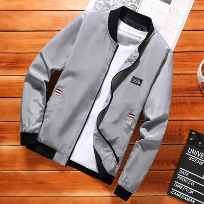 Lightweight Windbreaker Jacket