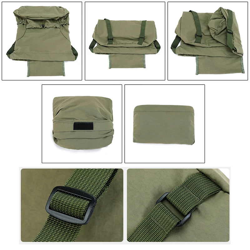 Waterproof Drawstring Sports Backpack