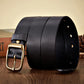 Genuine Leather Cowboy Belt