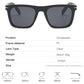 Vintage Square Sunglasses