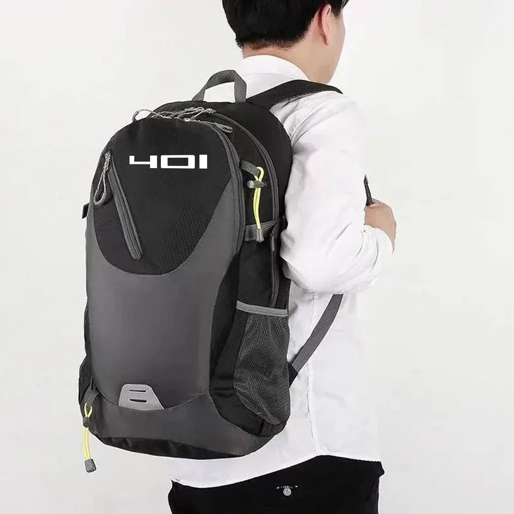Classic Motorcycle Travel Backpack