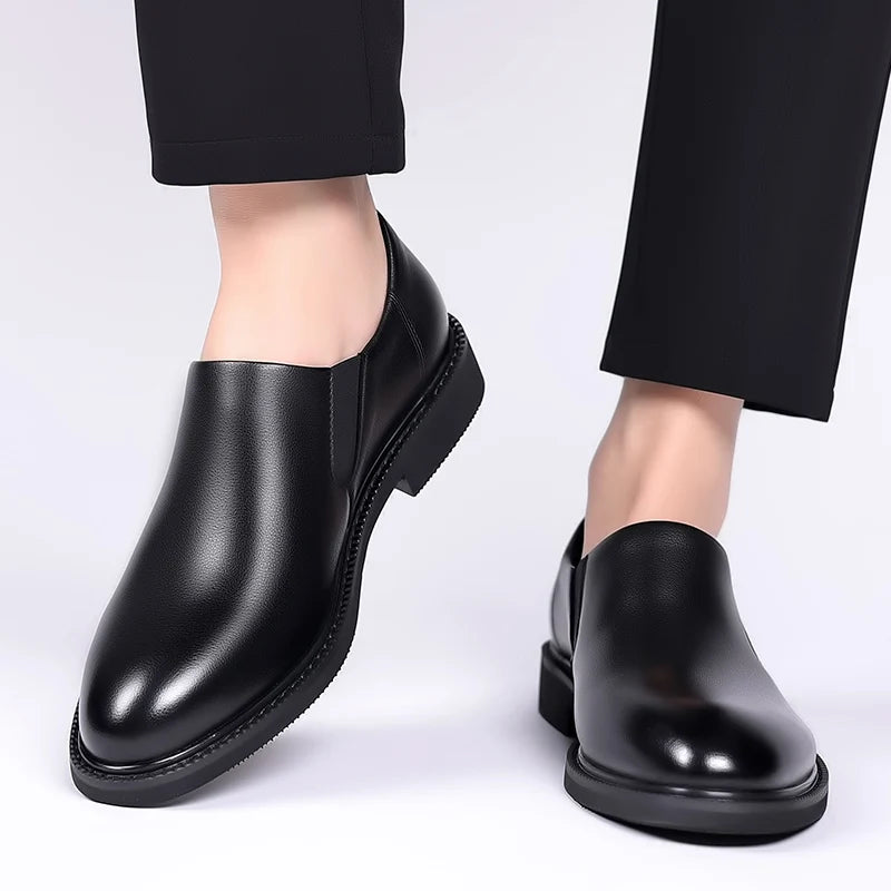 Leather Oxford Dress Shoes