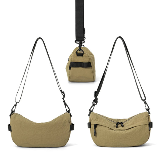 Waterproof Nylon Crossbody Bag
