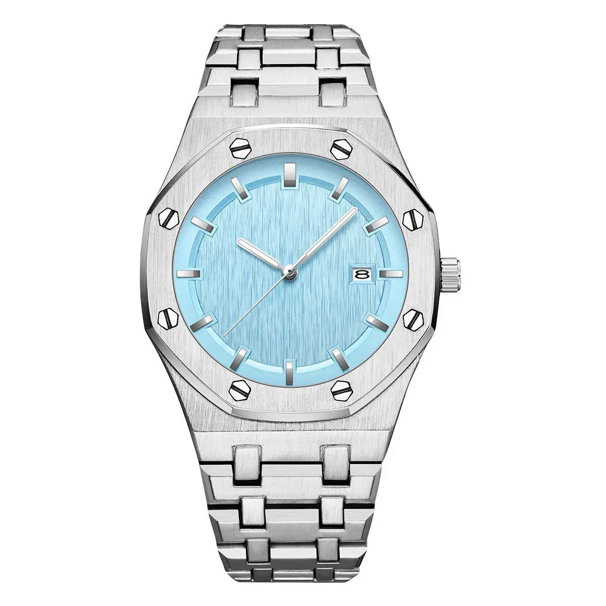 Bark Texture Quartz Watch
