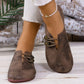 Soft Leather Casual Flats
