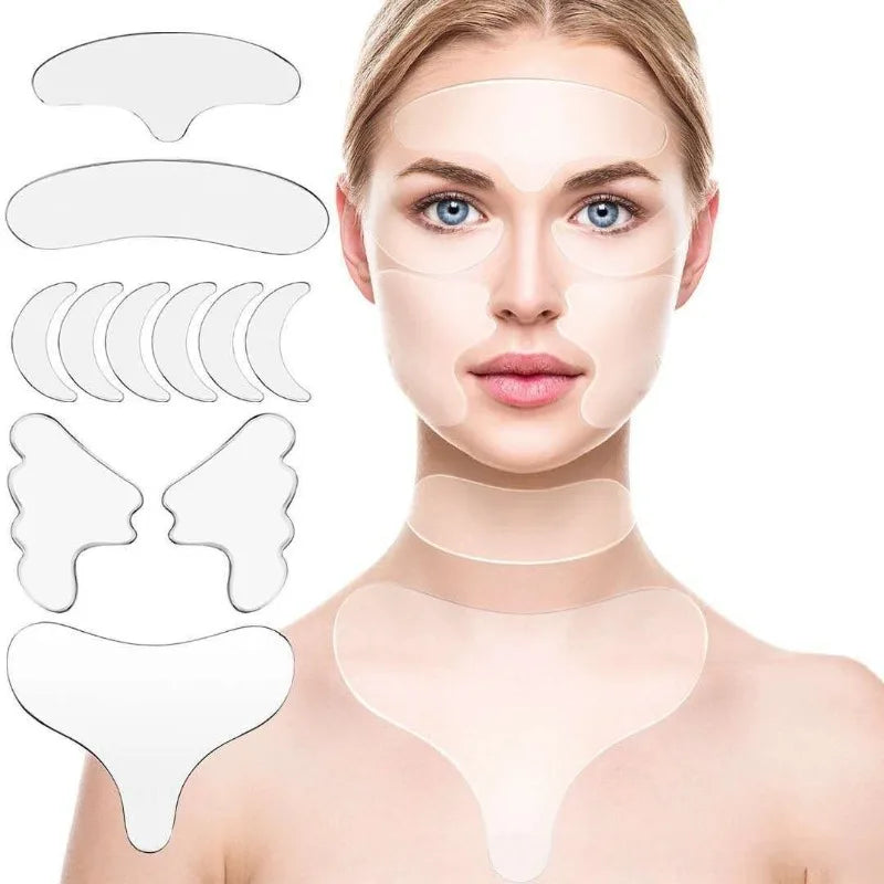 Silicone Anti Wrinkle Patch