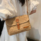 Fashion Straw Crossbody Bag