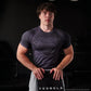 YOUNGLA Muscle Fit T-Shirt