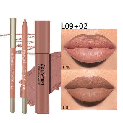 Waterproof Matte Lip Kit
