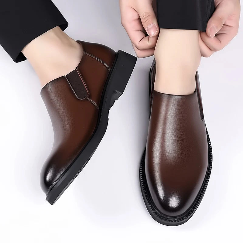 Leather Oxford Dress Shoes