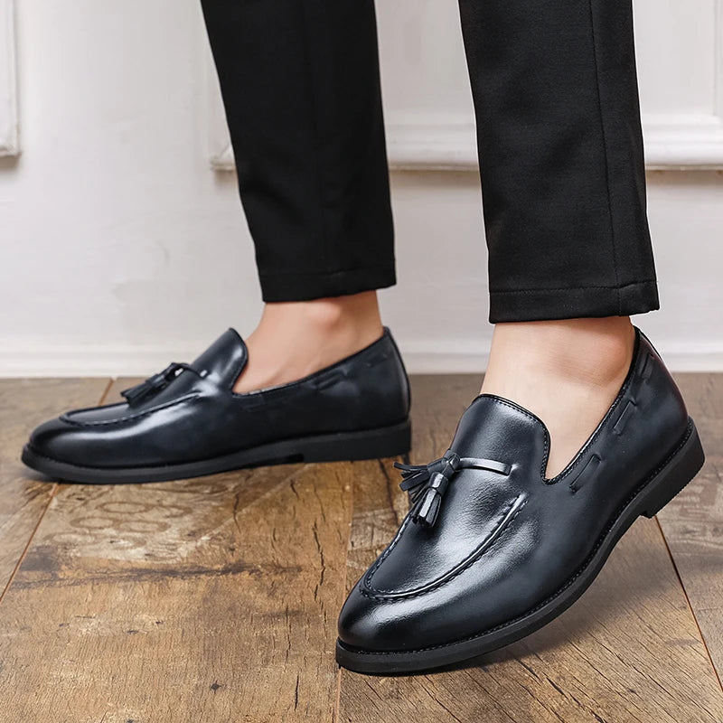 Tassel Slip On Loafers
