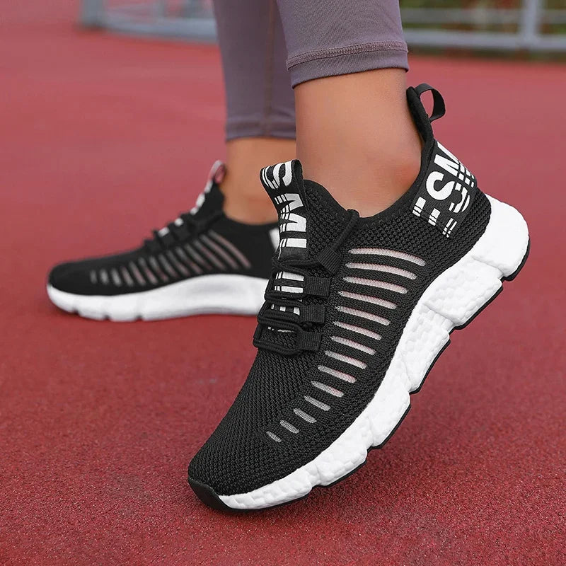 Lightweight Platform Running Shoes