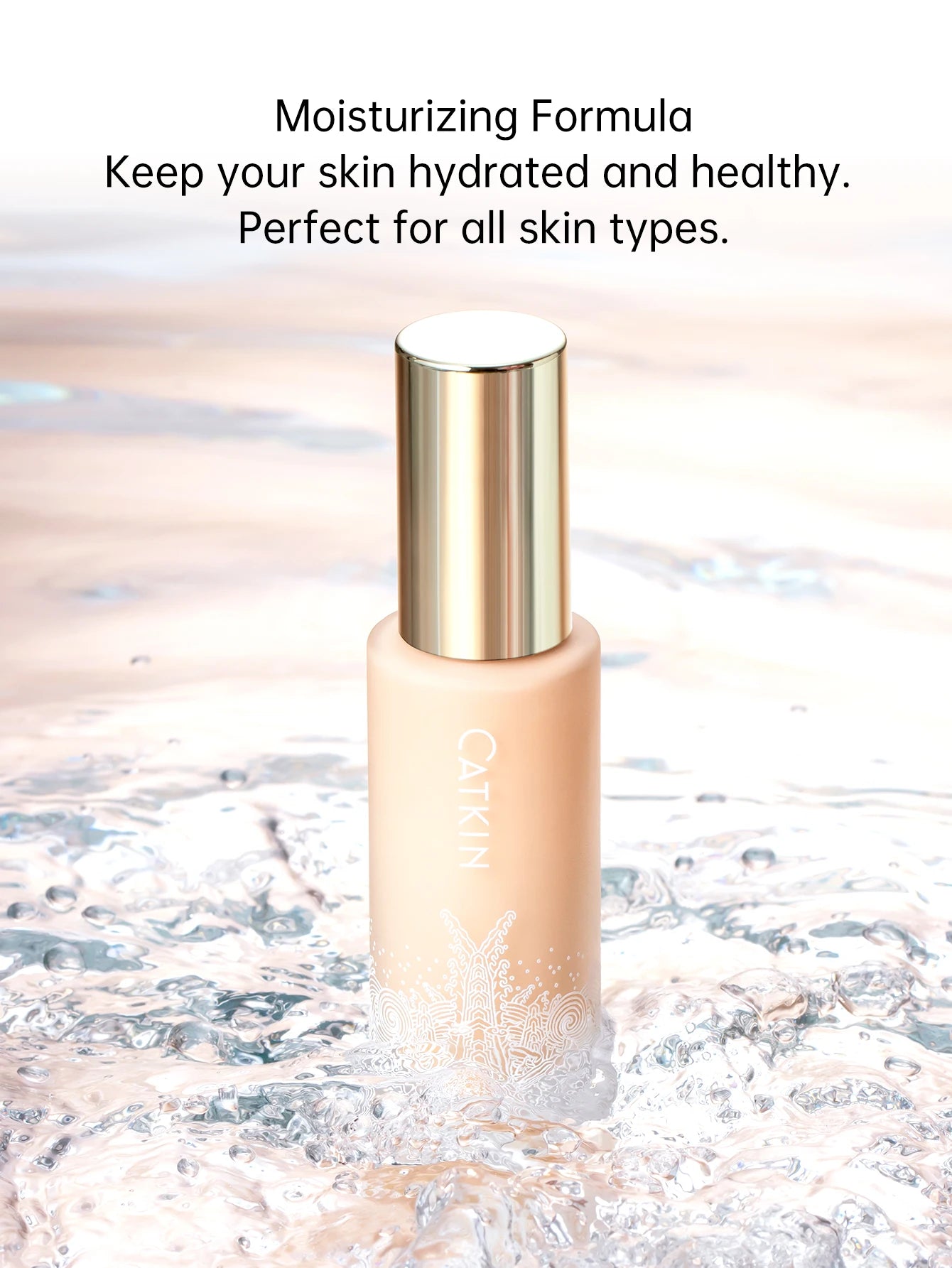 CATKIN Full Coverage Foundation