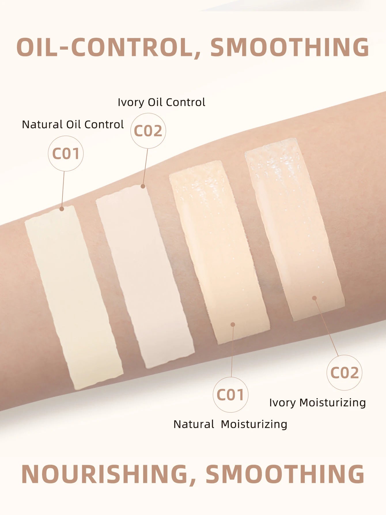 CATKIN Full Coverage Foundation