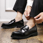 Thick Sole Leather Shoes