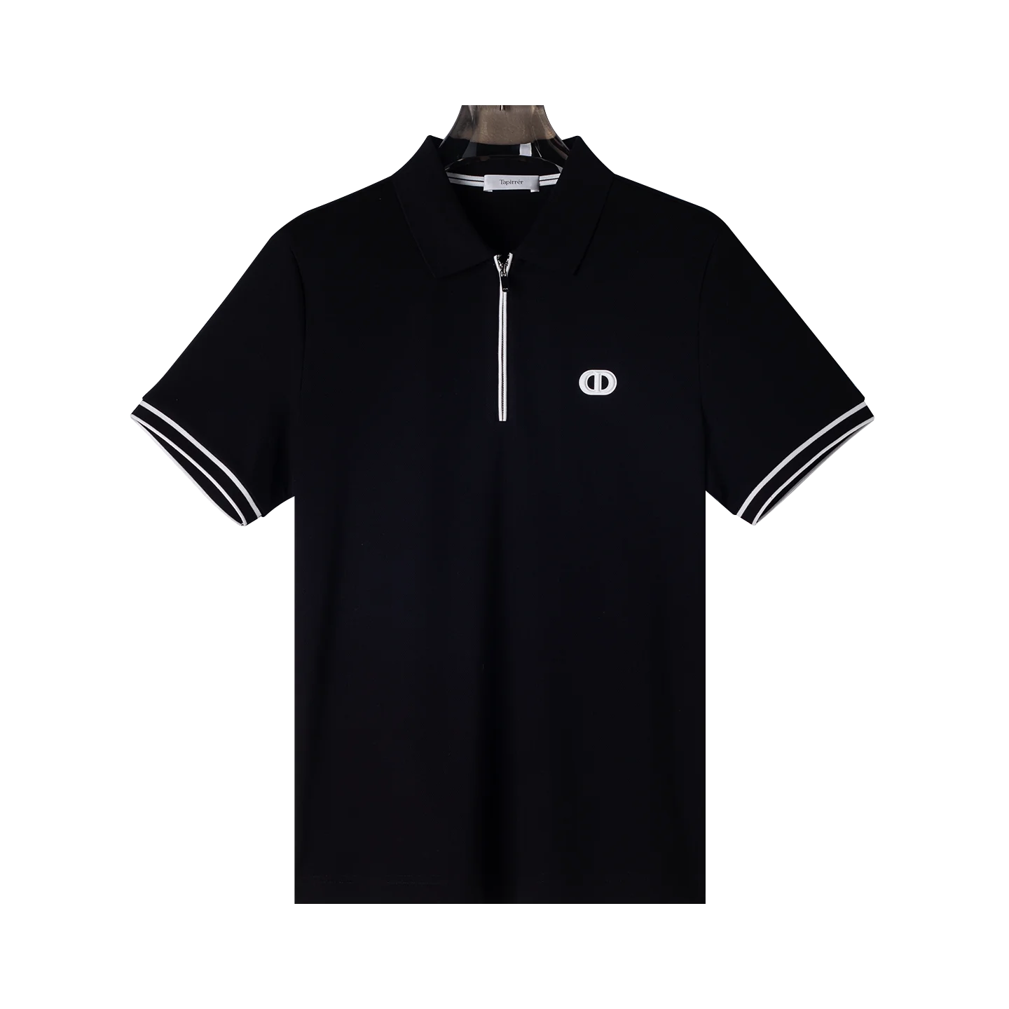 Wool Blend Polo Shirt