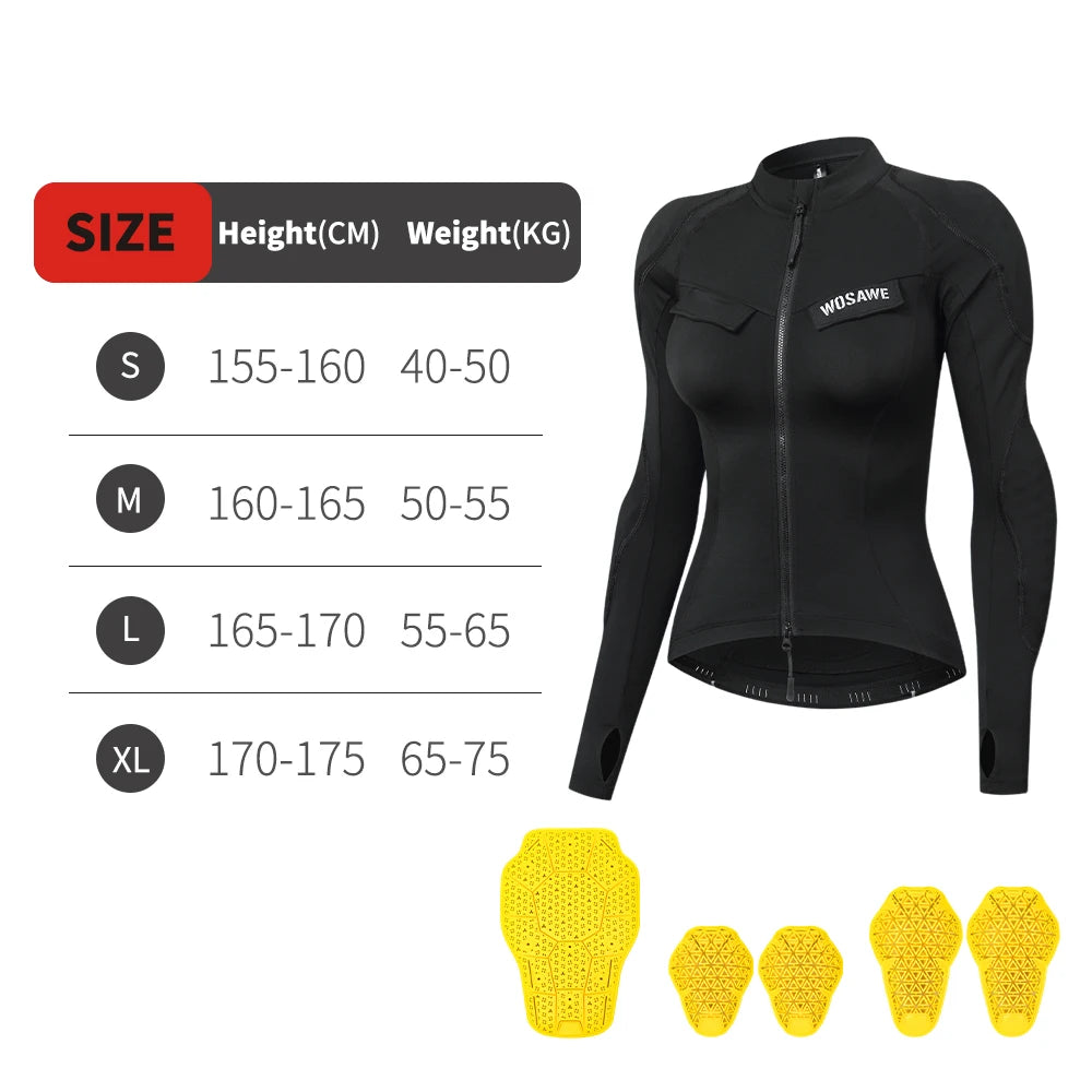 Thermal Motorcycle Riding Jacket