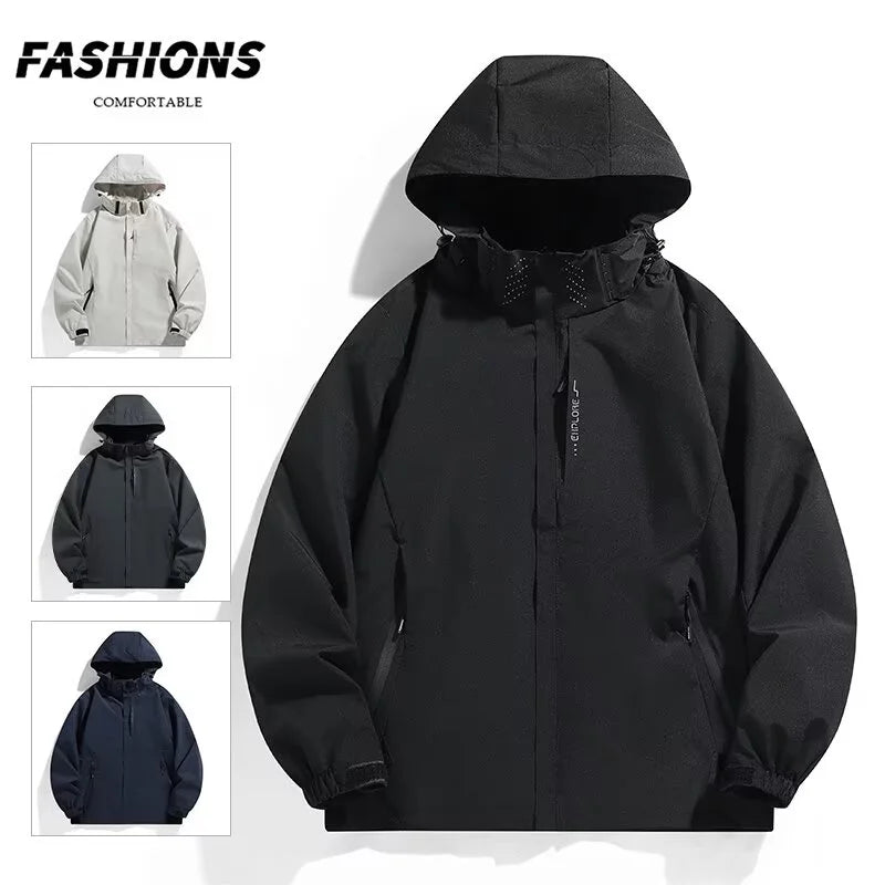 Waterproof Outdoor Windbreaker Jacket