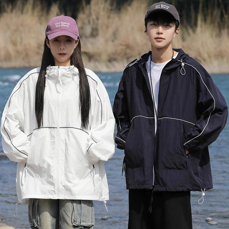 UPF50 Waterproof Hiking Jacket