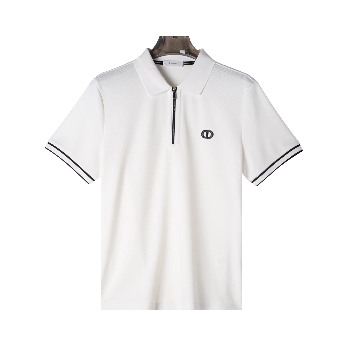 Wool Blend Polo Shirt