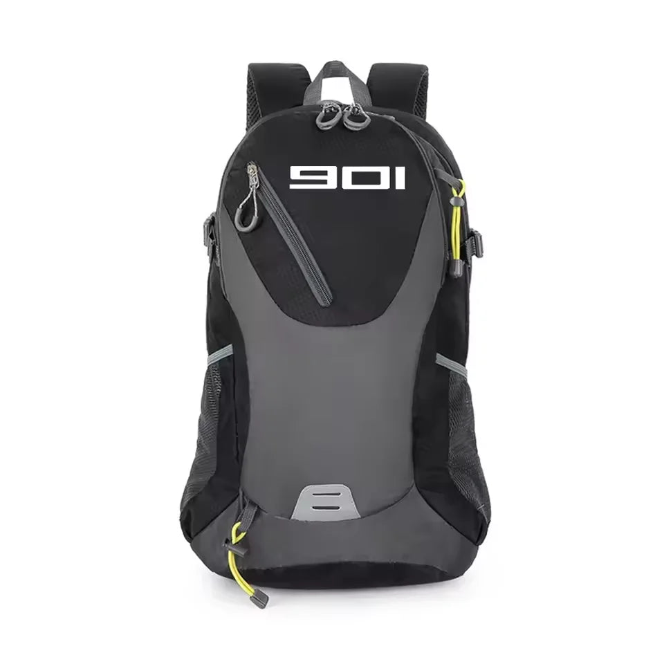 Classic Motorcycle Travel Backpack